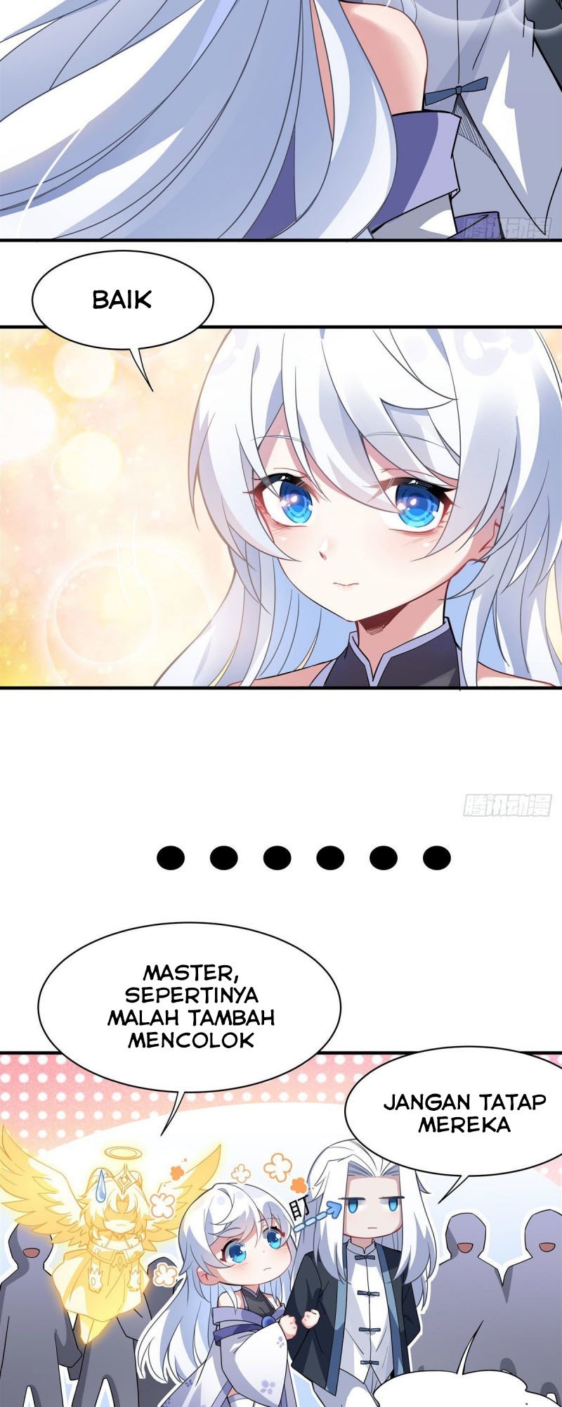 My Female Apprentices Are All Big Shots From the Future Chapter 43 - halaman 10