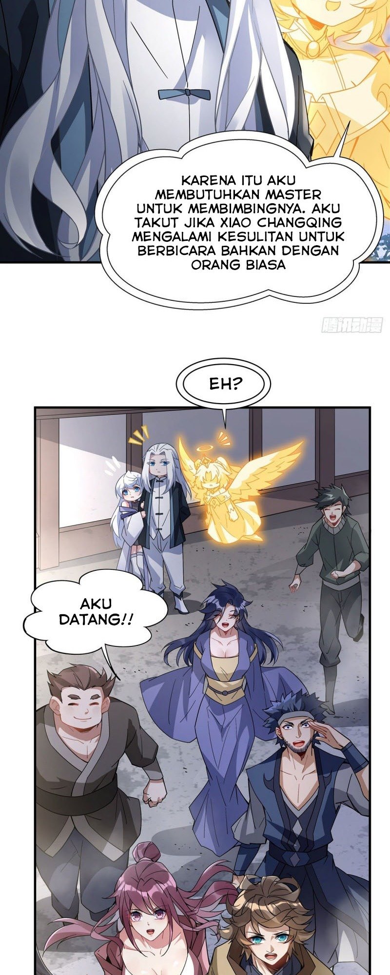 My Female Apprentices Are All Big Shots From the Future Chapter 43 - halaman 14