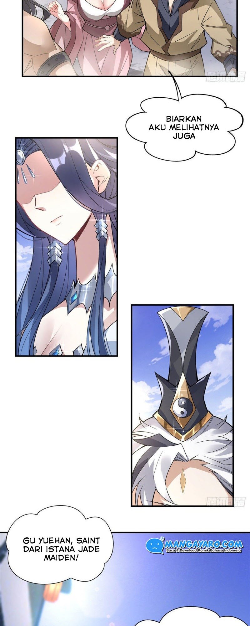 My Female Apprentices Are All Big Shots From the Future Chapter 43 - halaman 15