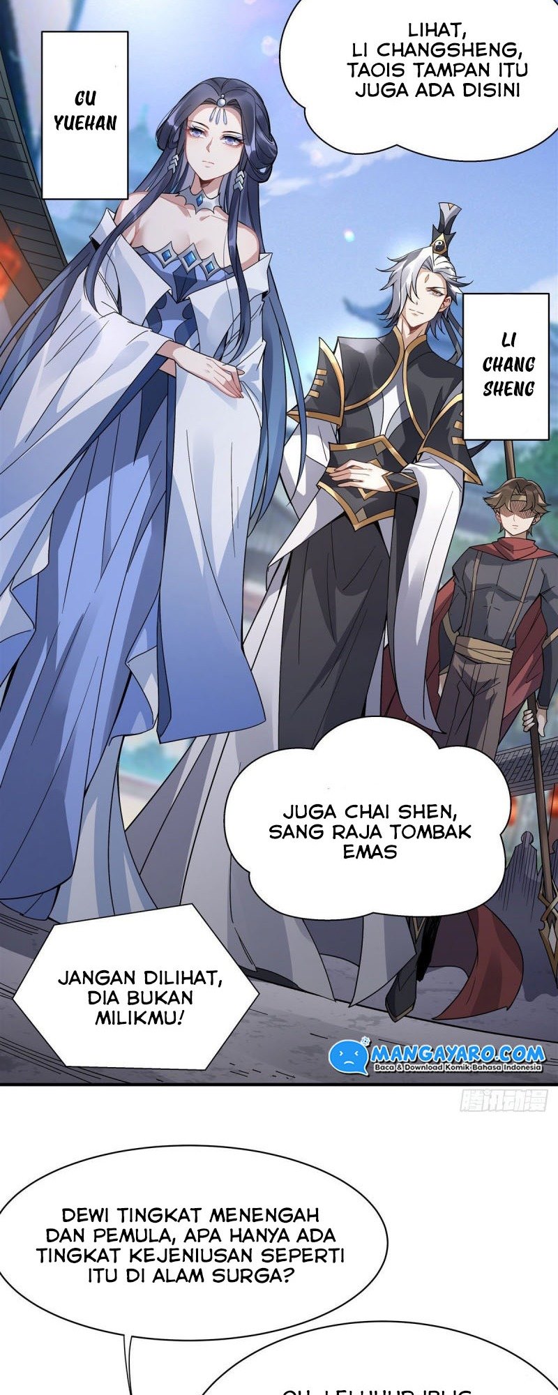 My Female Apprentices Are All Big Shots From the Future Chapter 43 - halaman 16