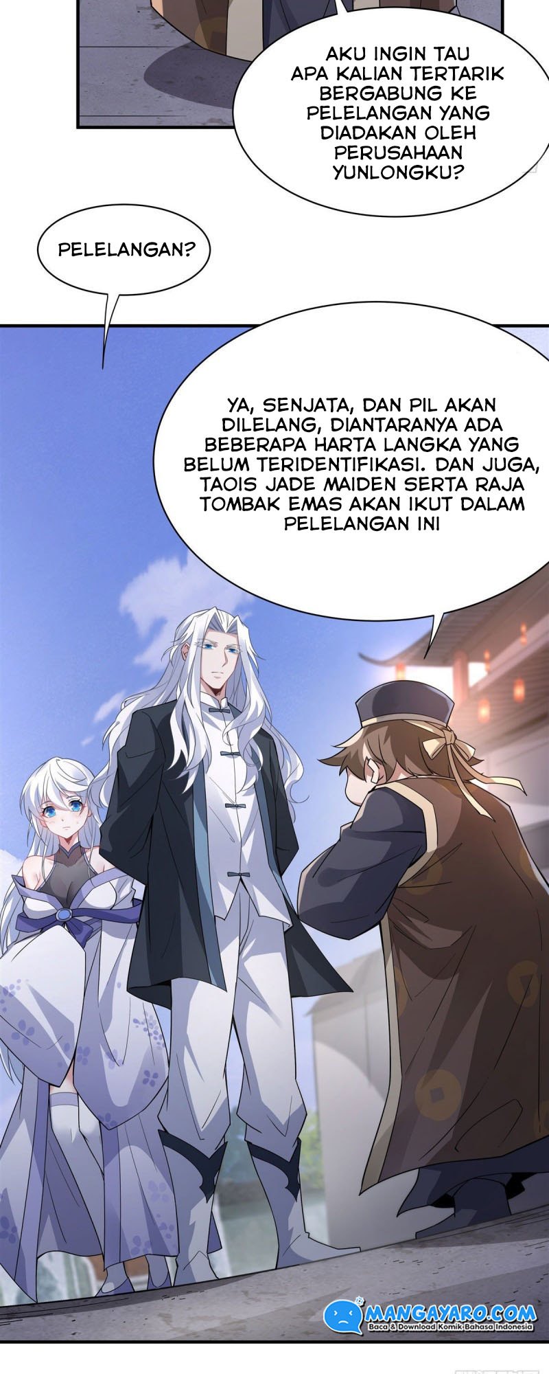 My Female Apprentices Are All Big Shots From the Future Chapter 43 - halaman 19