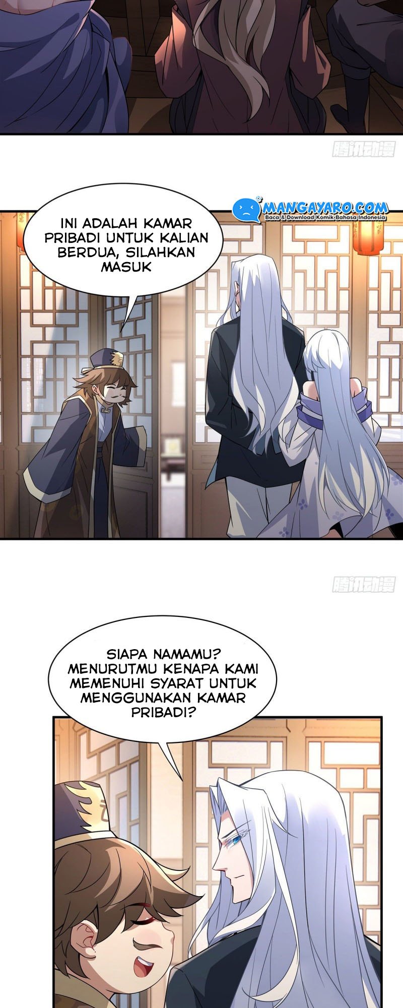 My Female Apprentices Are All Big Shots From the Future Chapter 43 - halaman 22