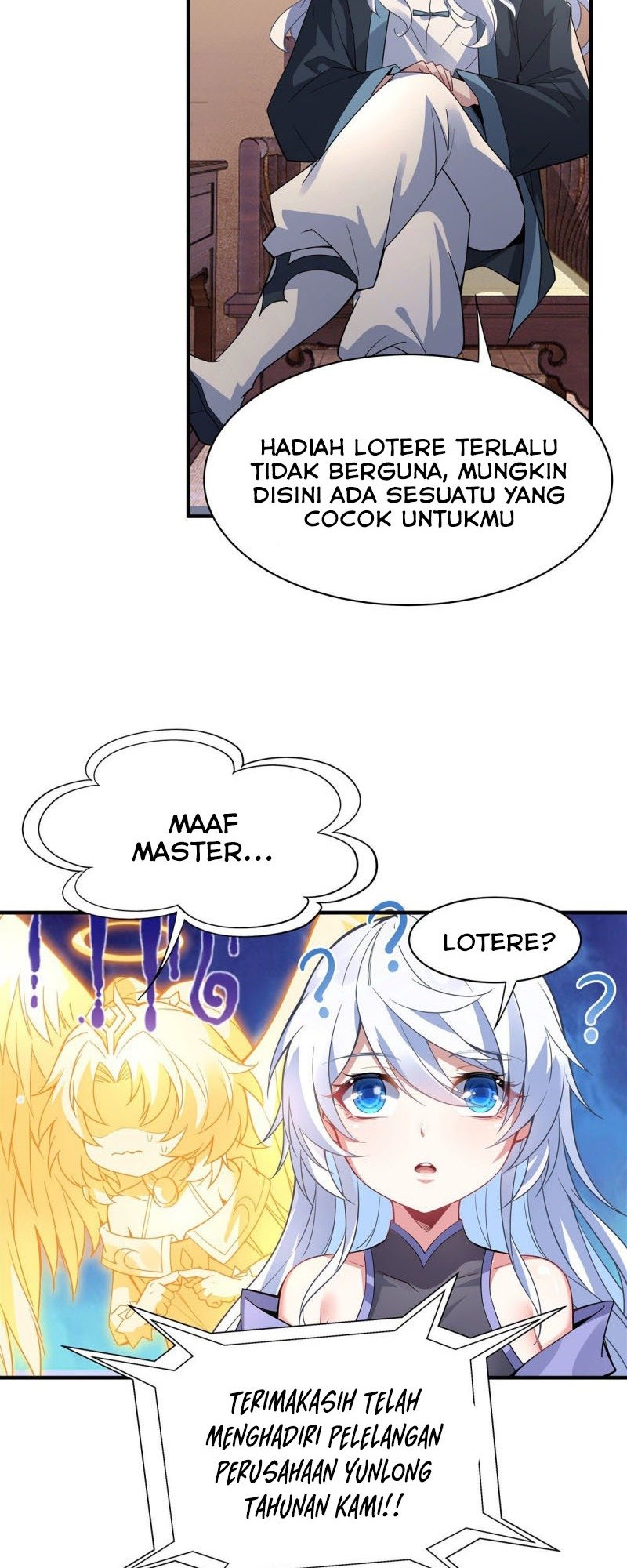 My Female Apprentices Are All Big Shots From the Future Chapter 43 - halaman 25