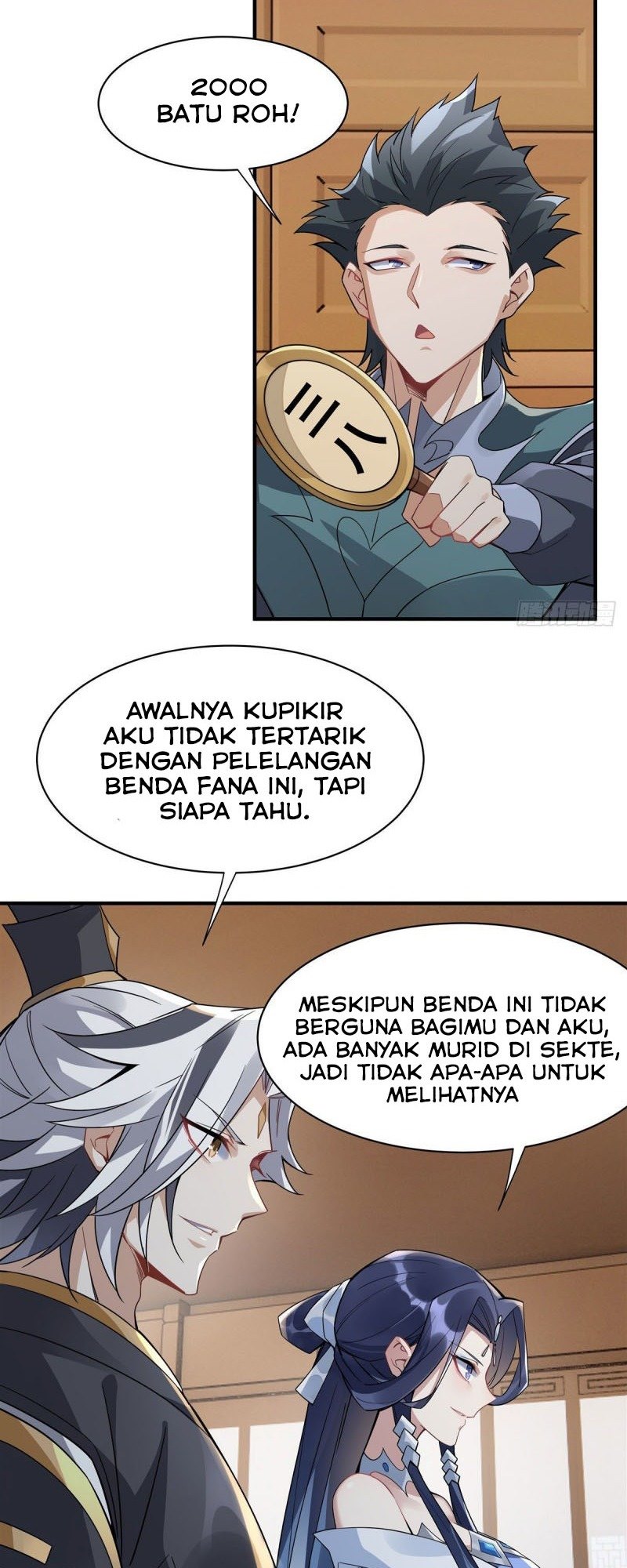 My Female Apprentices Are All Big Shots From the Future Chapter 43 - halaman 28