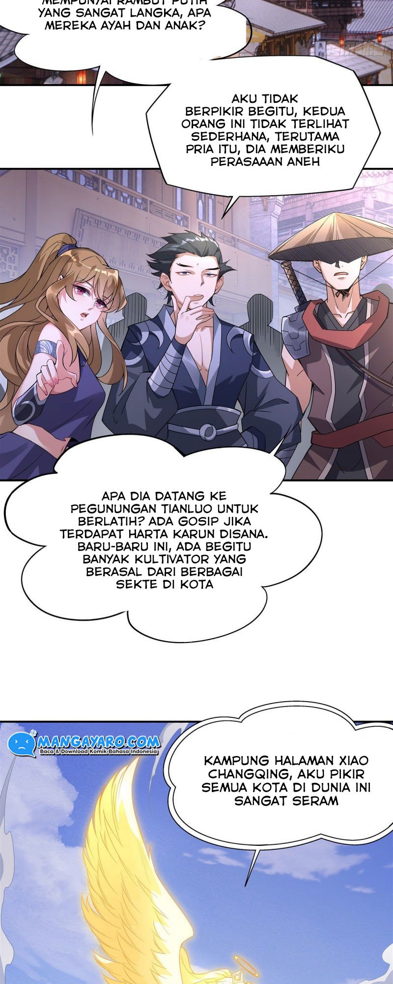 My Female Apprentices Are All Big Shots From the Future Chapter 43 - halaman 3