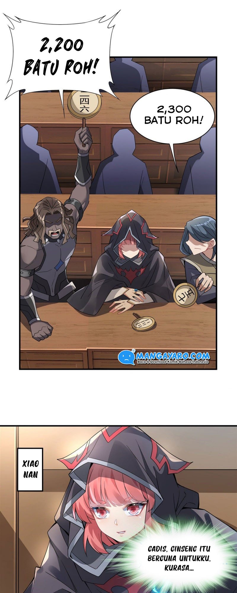 My Female Apprentices Are All Big Shots From the Future Chapter 43 - halaman 30