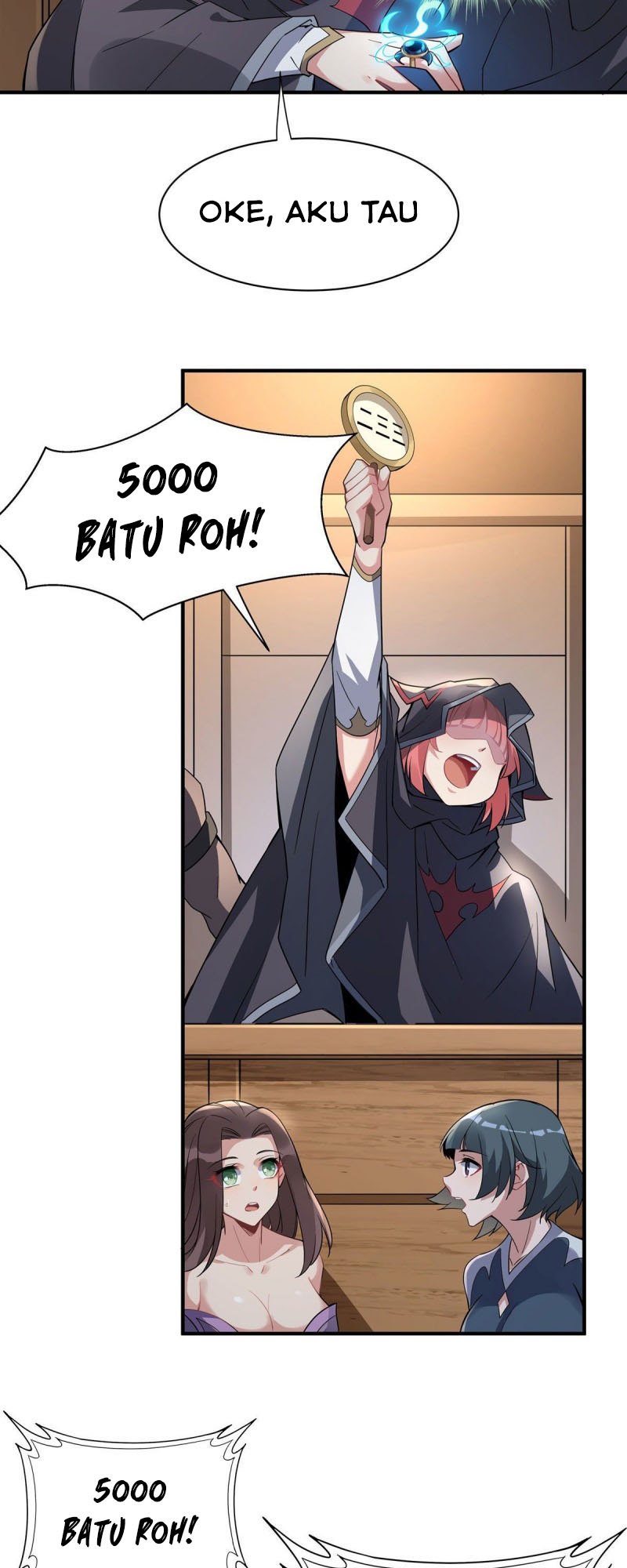 My Female Apprentices Are All Big Shots From the Future Chapter 43 - halaman 31