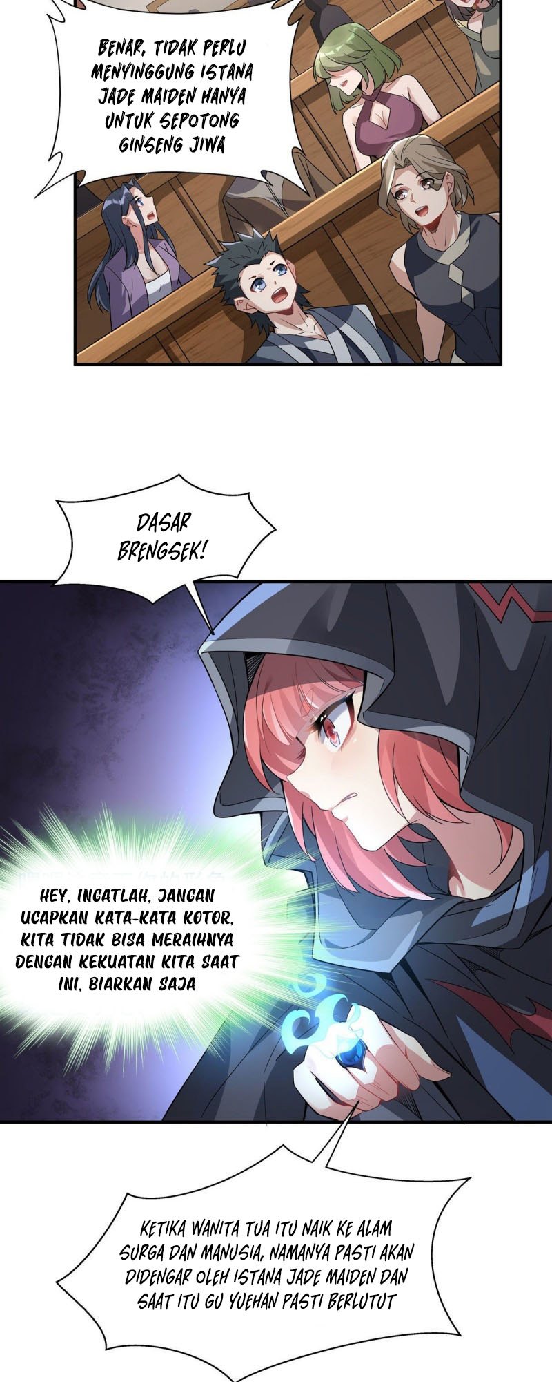 My Female Apprentices Are All Big Shots From the Future Chapter 43 - halaman 34