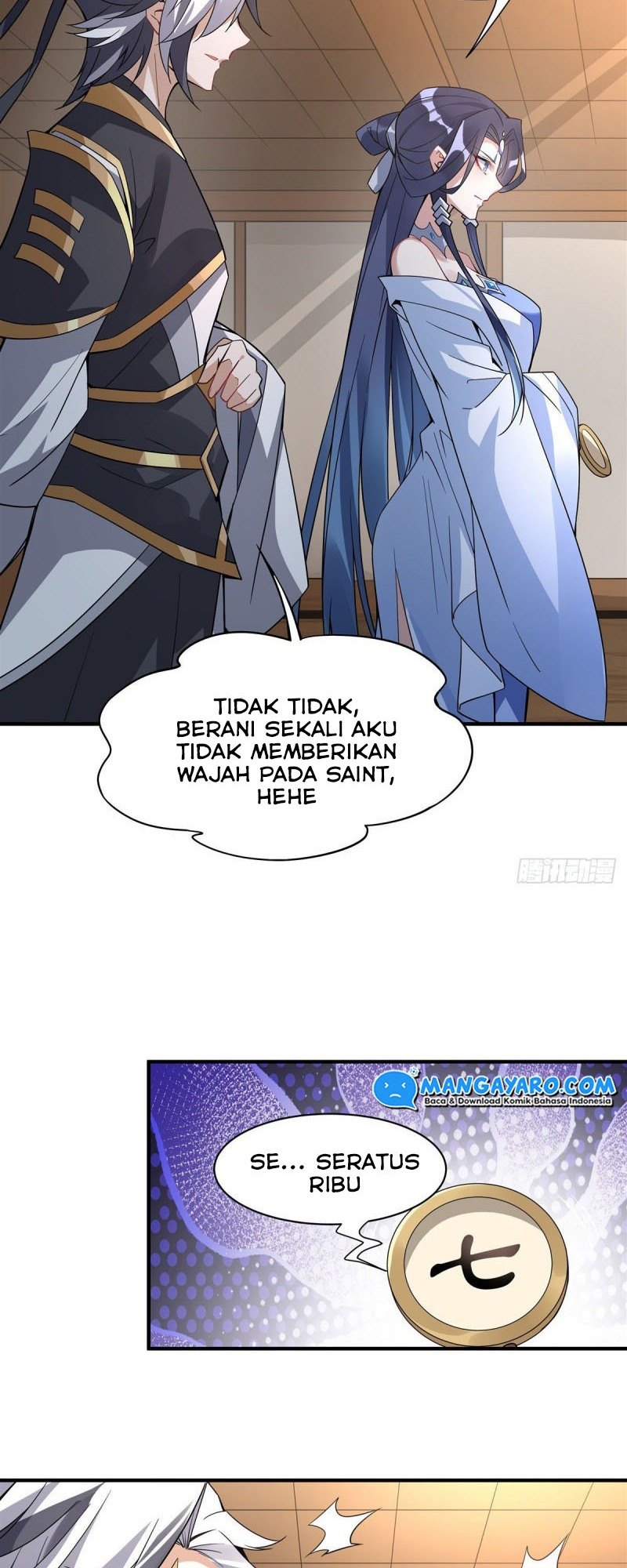 My Female Apprentices Are All Big Shots From the Future Chapter 43 - halaman 39
