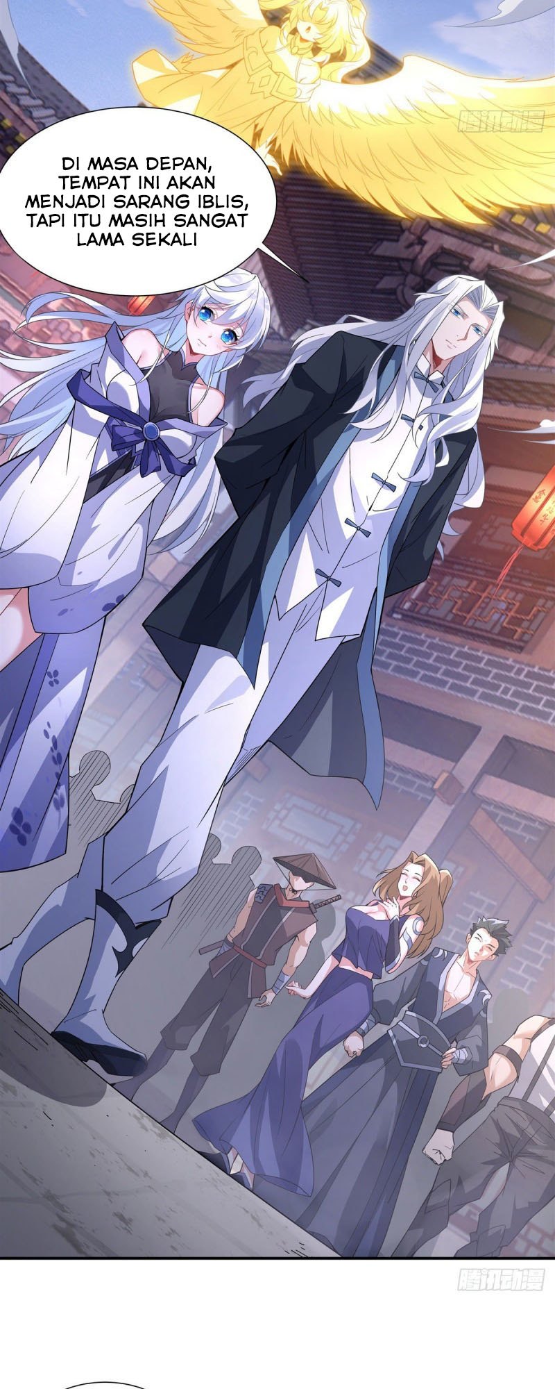 My Female Apprentices Are All Big Shots From the Future Chapter 43 - halaman 4