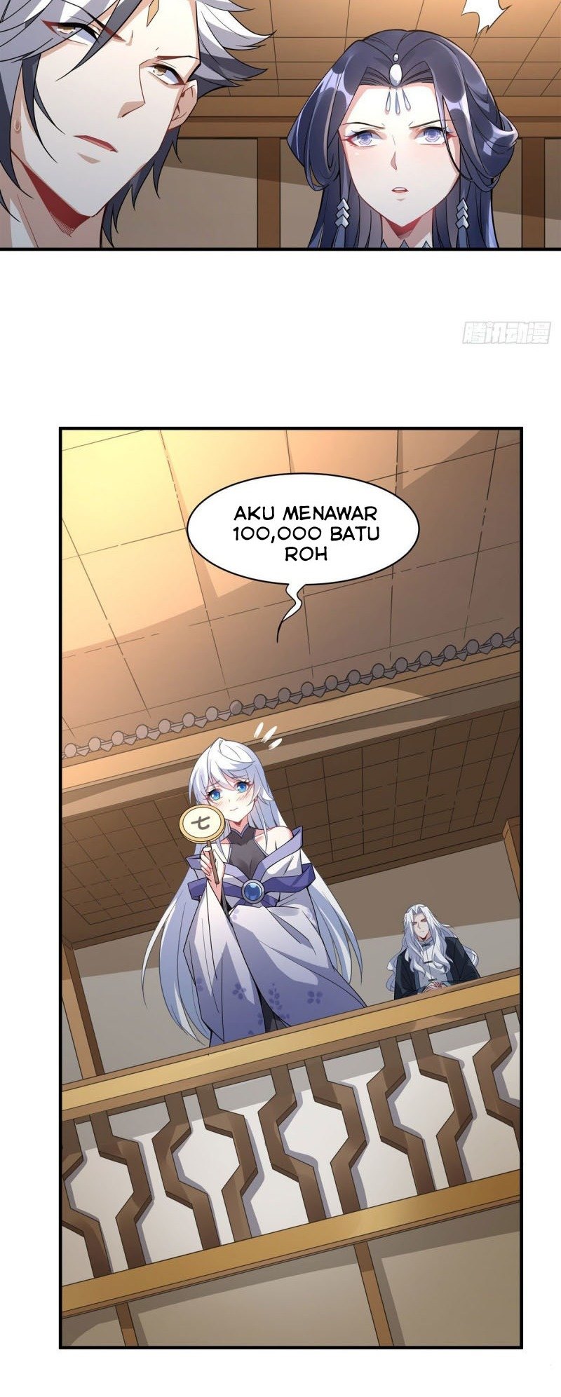 My Female Apprentices Are All Big Shots From the Future Chapter 43 - halaman 40