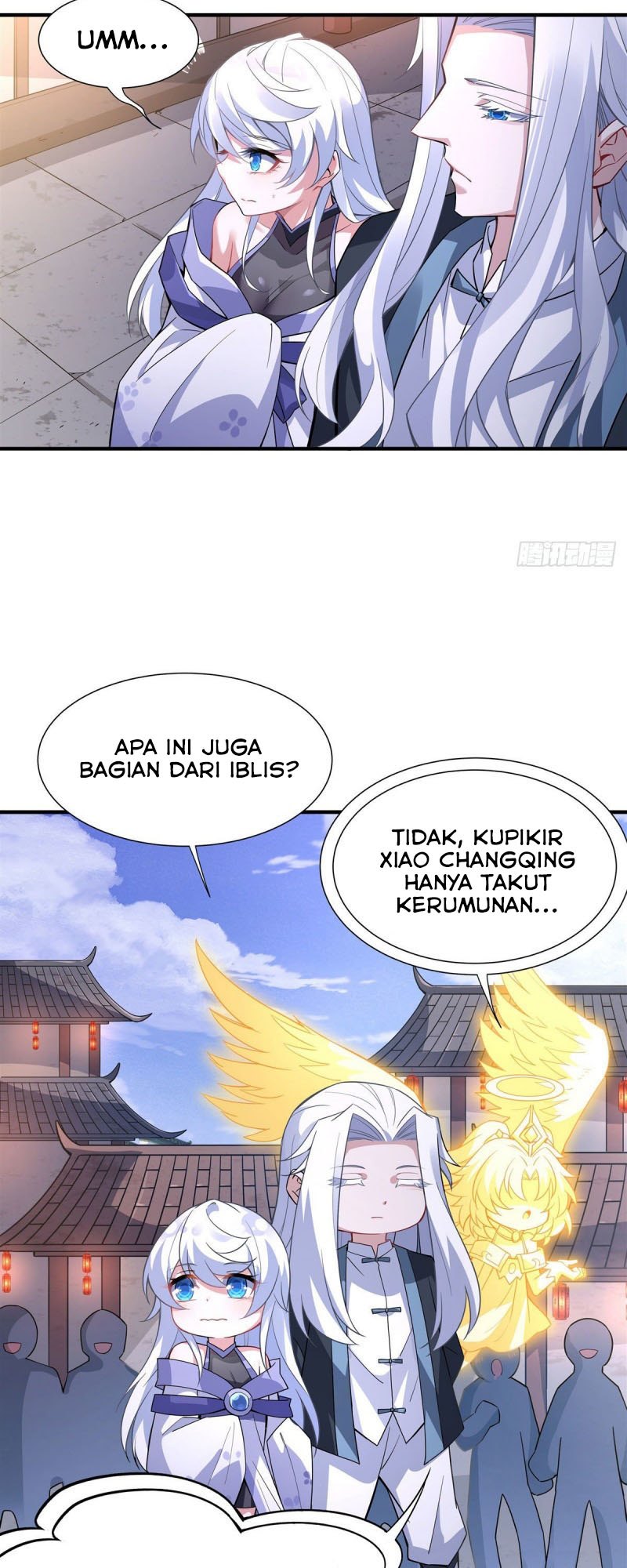 My Female Apprentices Are All Big Shots From the Future Chapter 43 - halaman 5