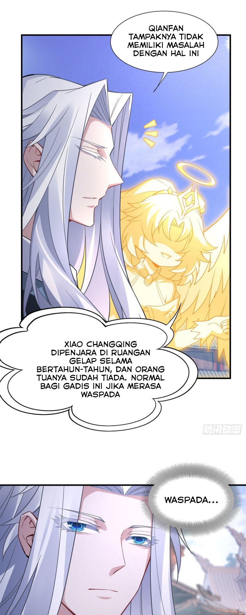 My Female Apprentices Are All Big Shots From the Future Chapter 43 - halaman 7
