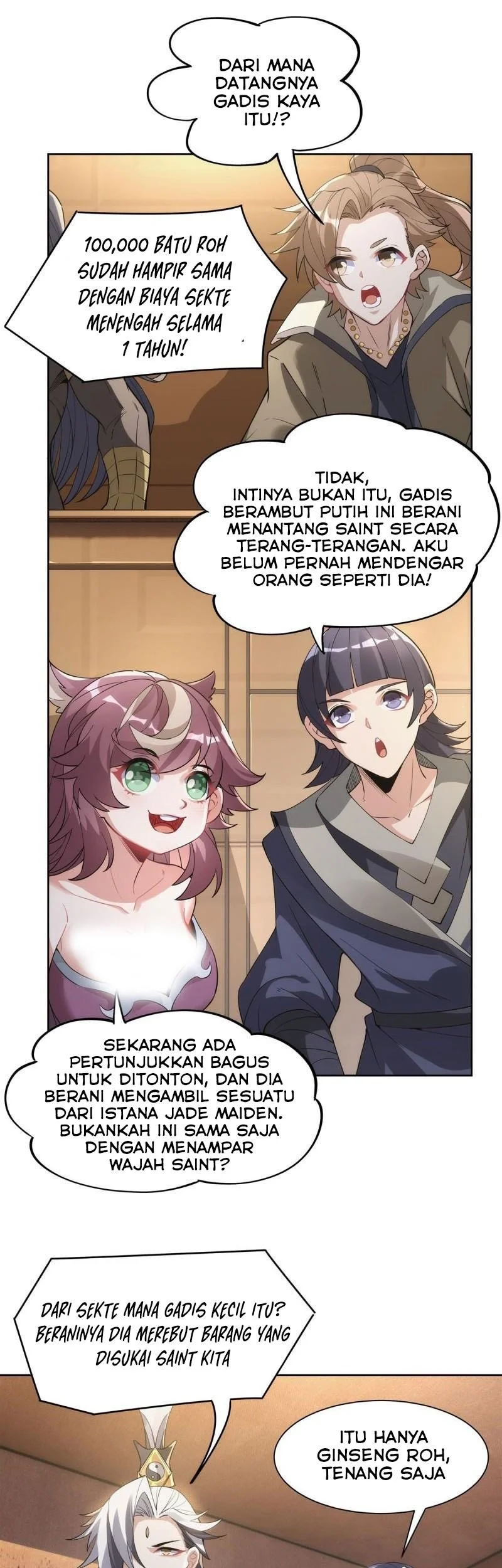 My Female Apprentices Are All Big Shots From the Future Chapter 44 - halaman 2