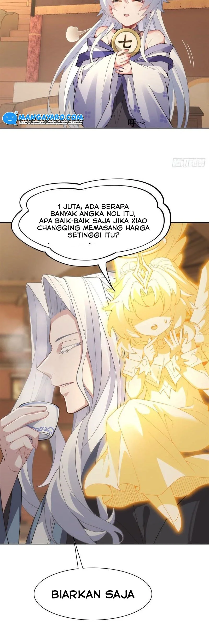 My Female Apprentices Are All Big Shots From the Future Chapter 44 - halaman 21