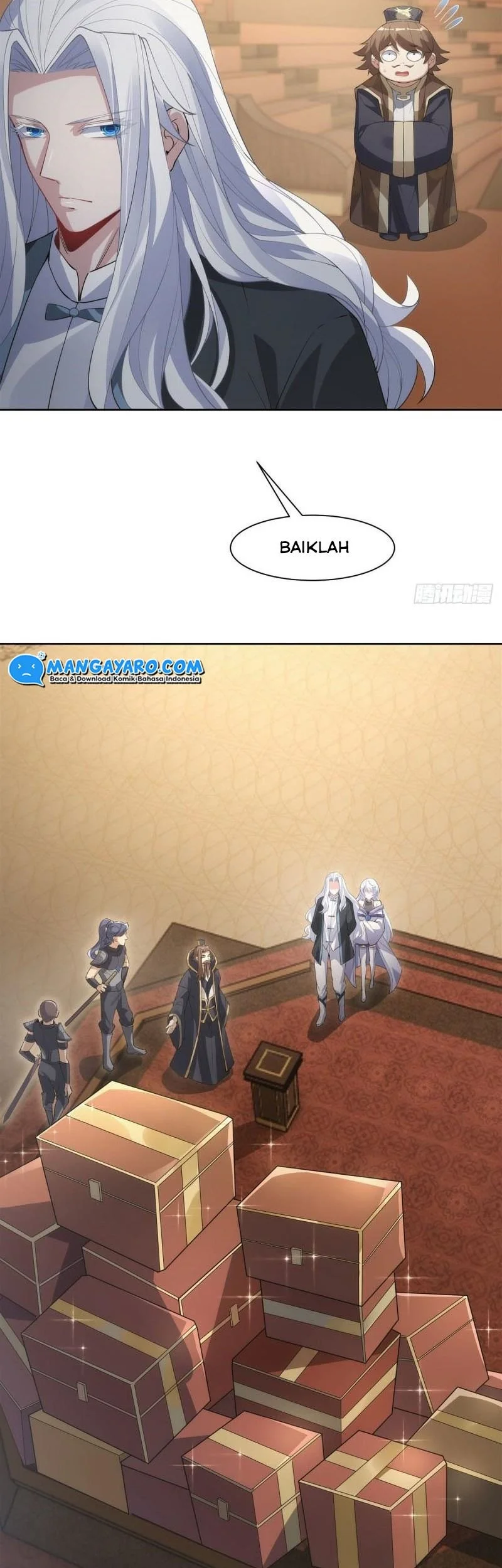 My Female Apprentices Are All Big Shots From the Future Chapter 44 - halaman 24