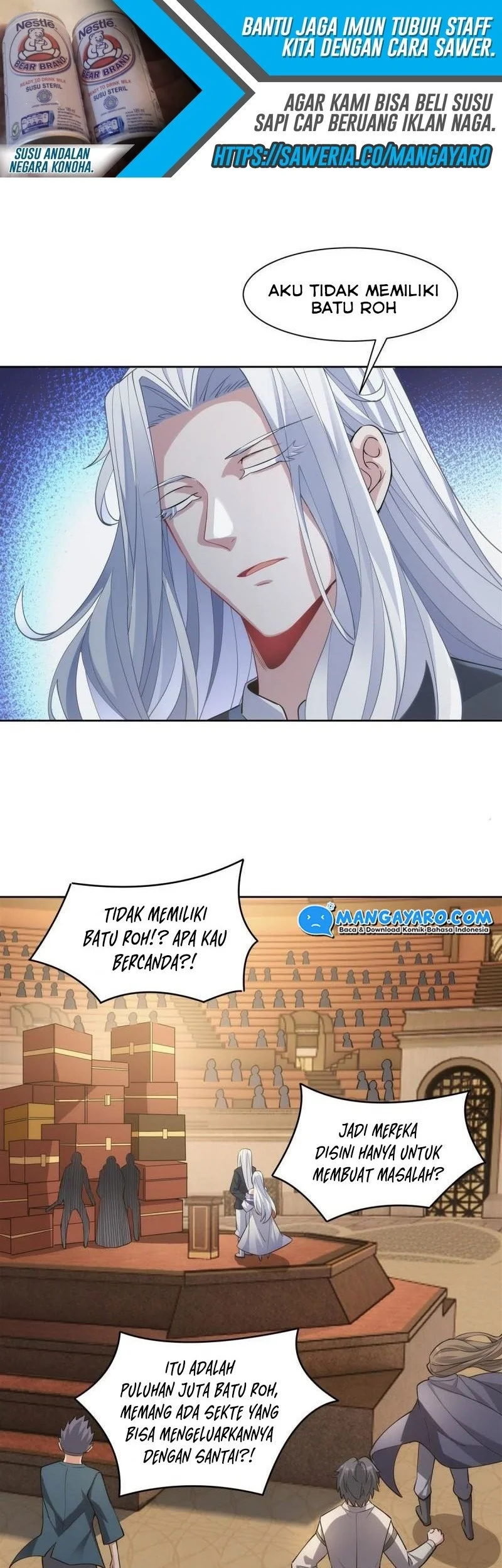My Female Apprentices Are All Big Shots From the Future Chapter 44 - halaman 27