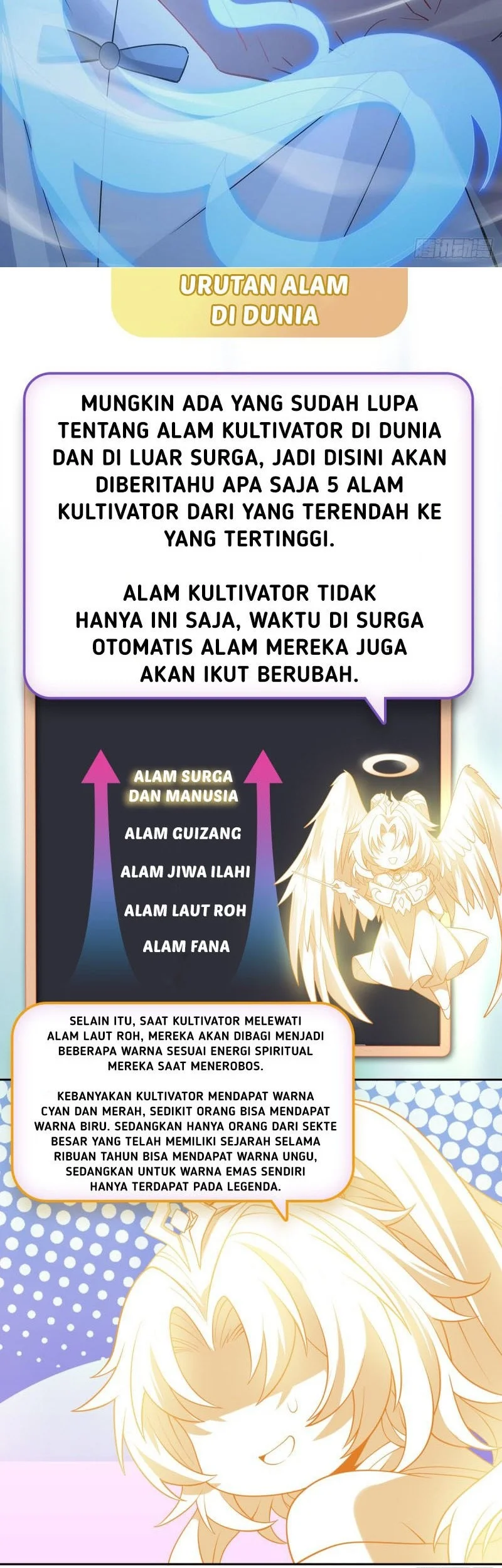 My Female Apprentices Are All Big Shots From the Future Chapter 44 - halaman 35