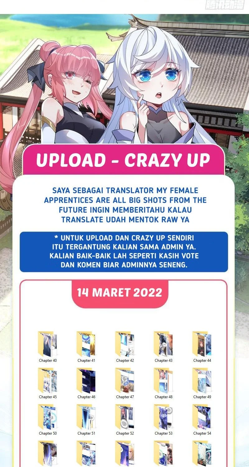 My Female Apprentices Are All Big Shots From the Future Chapter 44 - halaman 36