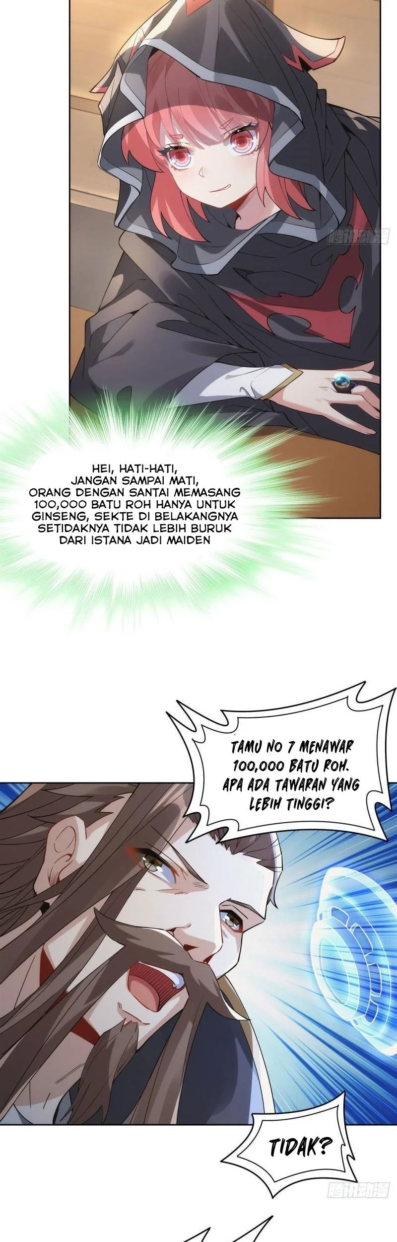 My Female Apprentices Are All Big Shots From the Future Chapter 44 - halaman 4
