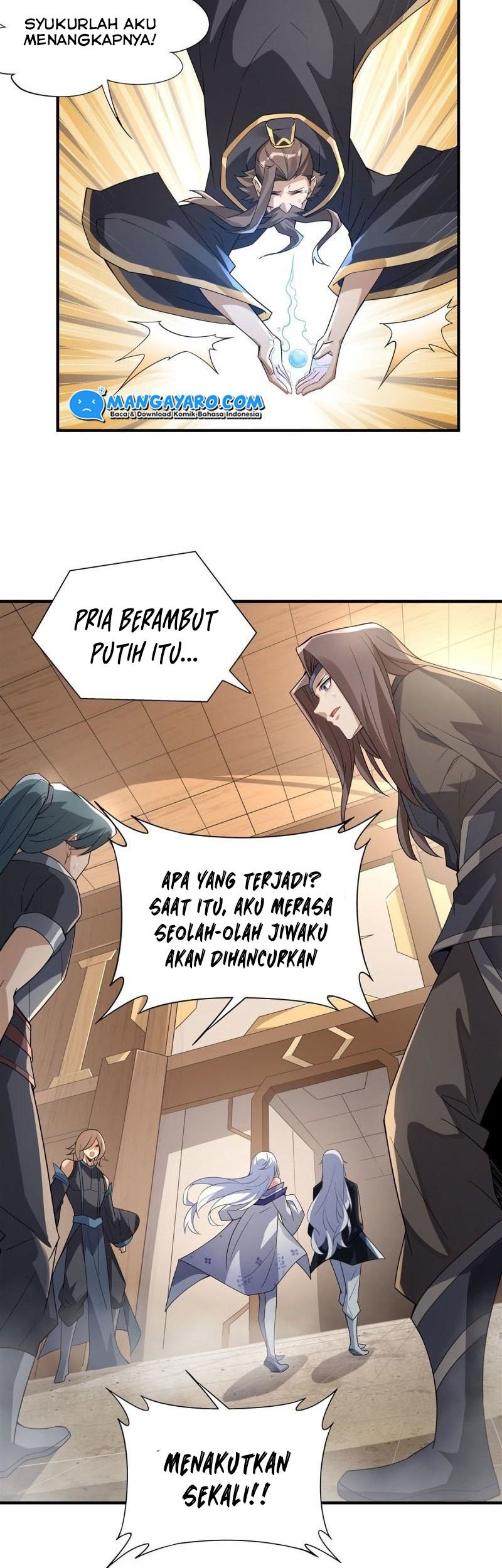 My Female Apprentices Are All Big Shots From the Future Chapter 45 - halaman 11