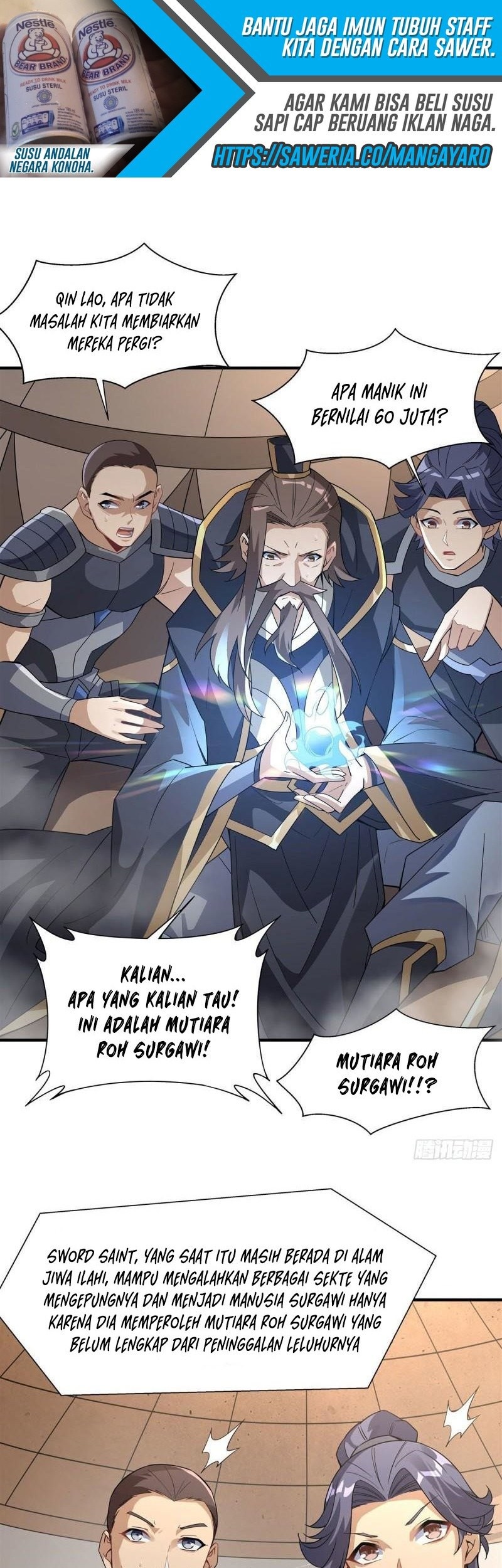 My Female Apprentices Are All Big Shots From the Future Chapter 45 - halaman 13