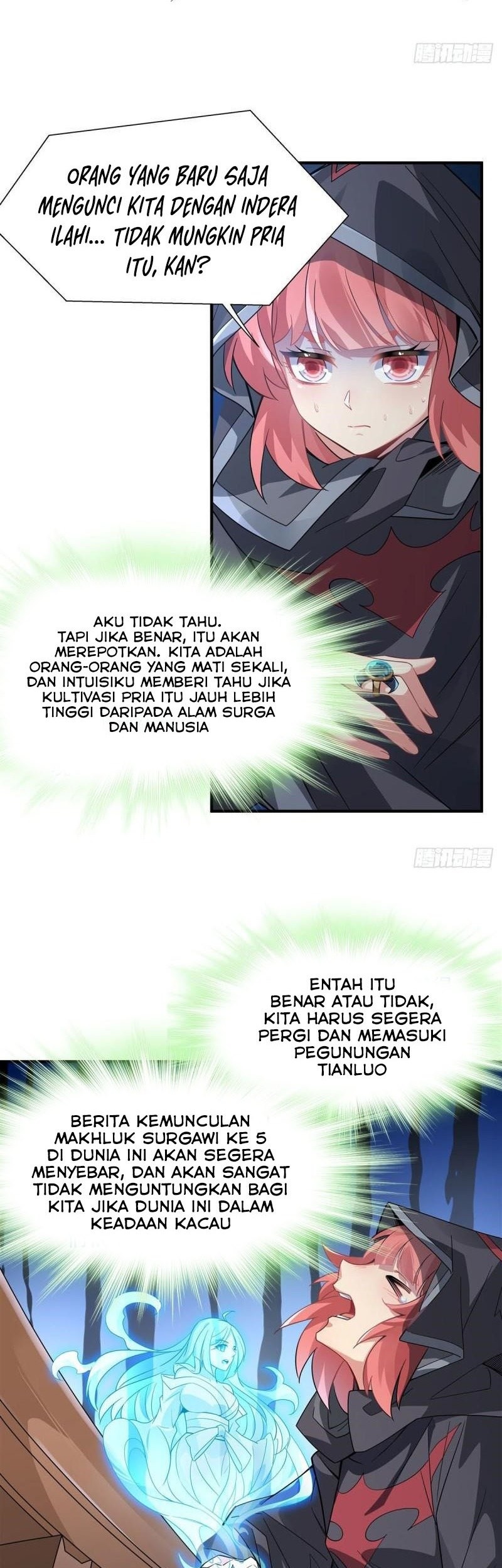 My Female Apprentices Are All Big Shots From the Future Chapter 45 - halaman 15