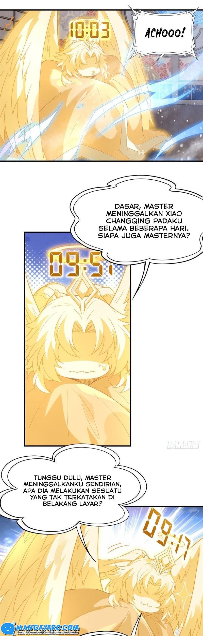 My Female Apprentices Are All Big Shots From the Future Chapter 45 - halaman 19