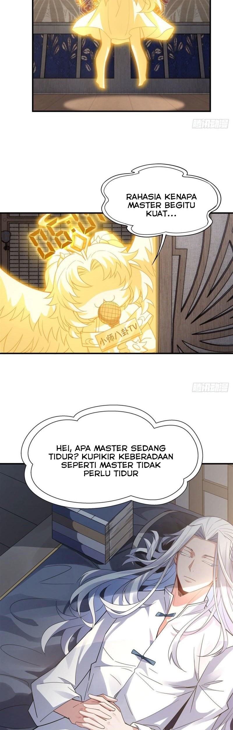 My Female Apprentices Are All Big Shots From the Future Chapter 45 - halaman 21