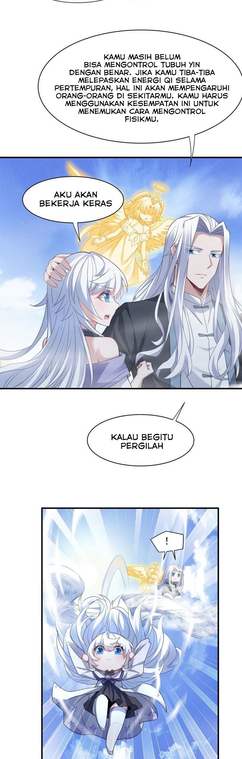 My Female Apprentices Are All Big Shots From the Future Chapter 45 - halaman 31