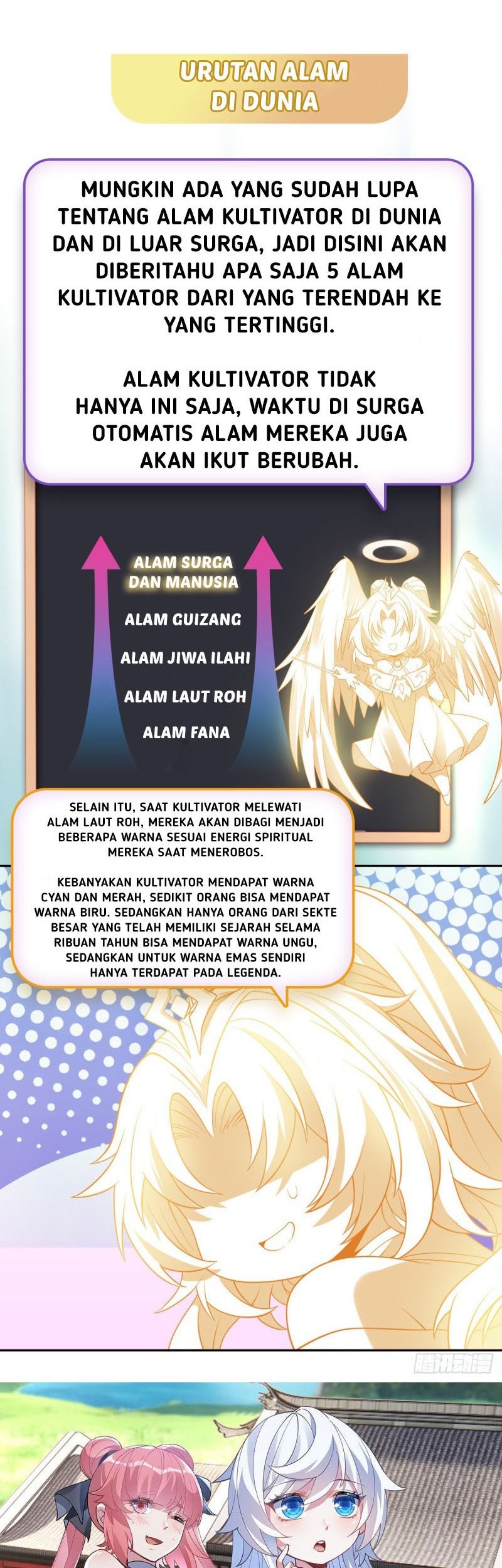 My Female Apprentices Are All Big Shots From the Future Chapter 45 - halaman 36