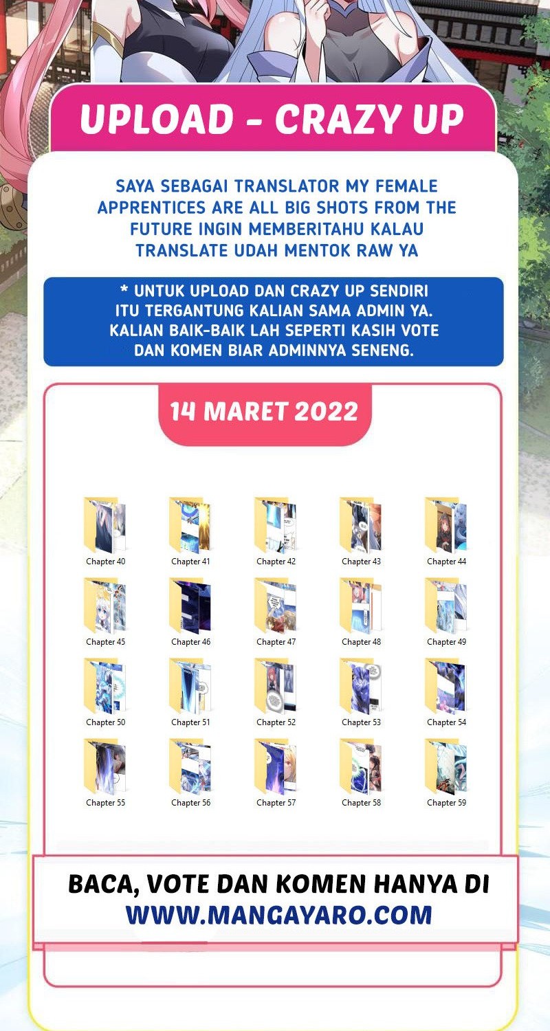 My Female Apprentices Are All Big Shots From the Future Chapter 45 - halaman 37