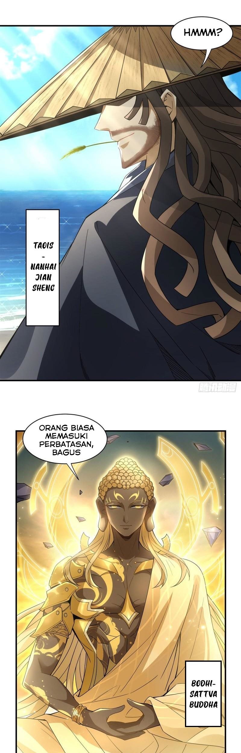 My Female Apprentices Are All Big Shots From the Future Chapter 45 - halaman 7