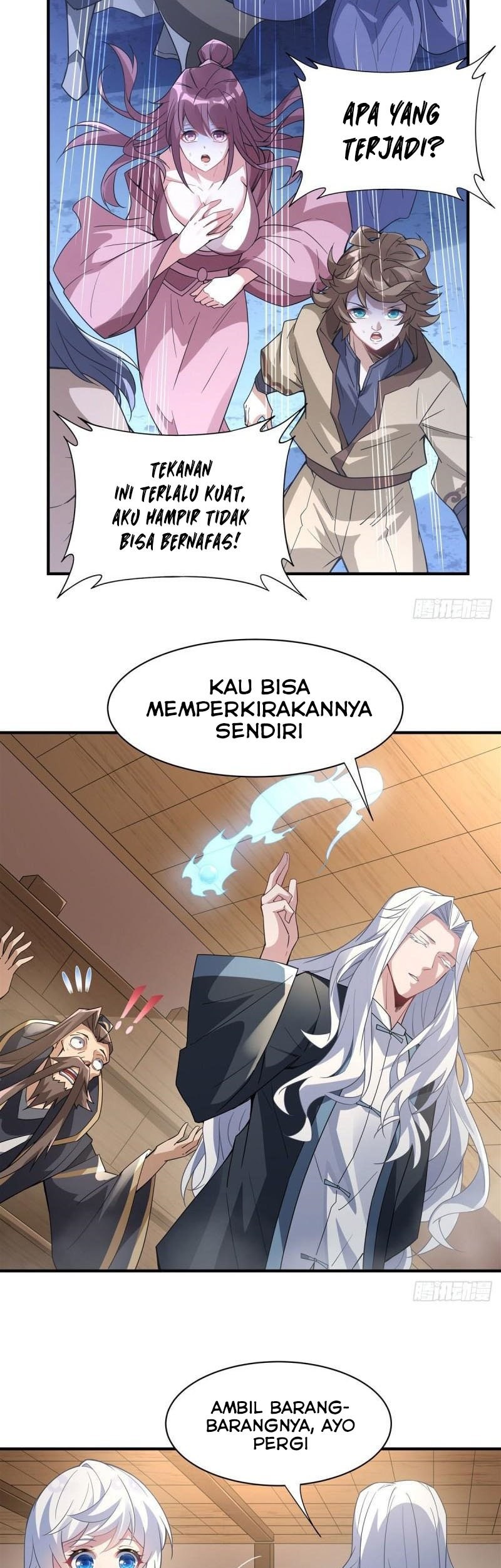 My Female Apprentices Are All Big Shots From the Future Chapter 45 - halaman 9