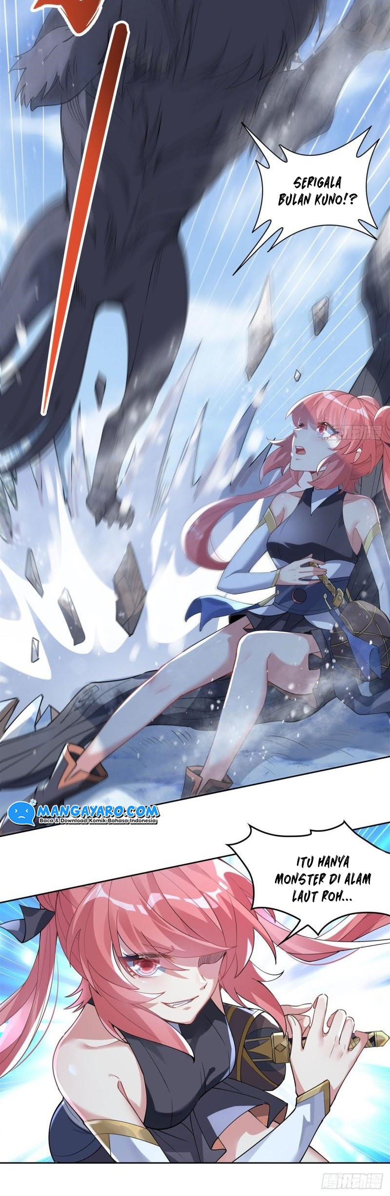 My Female Apprentices Are All Big Shots From the Future Chapter 46 - halaman 6