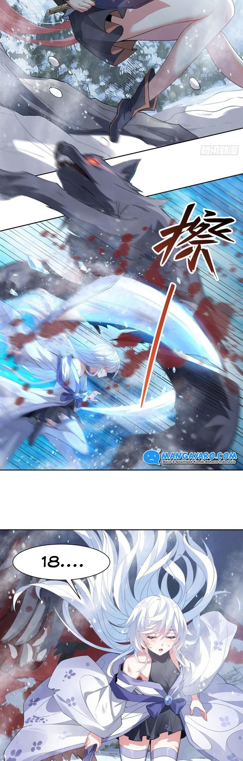 My Female Apprentices Are All Big Shots From the Future Chapter 46 - halaman 9
