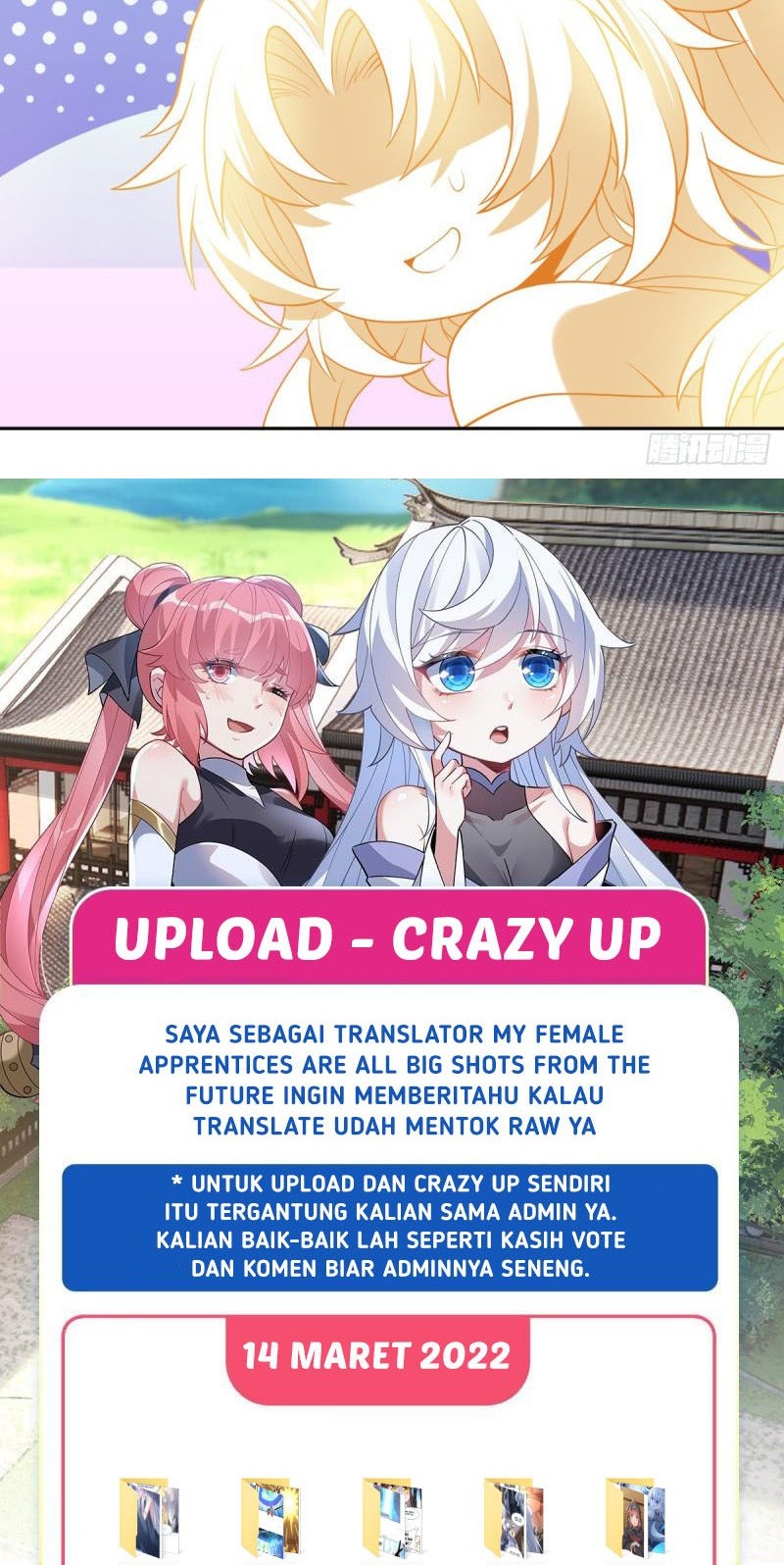 My Female Apprentices Are All Big Shots From the Future Chapter 47 - halaman 38