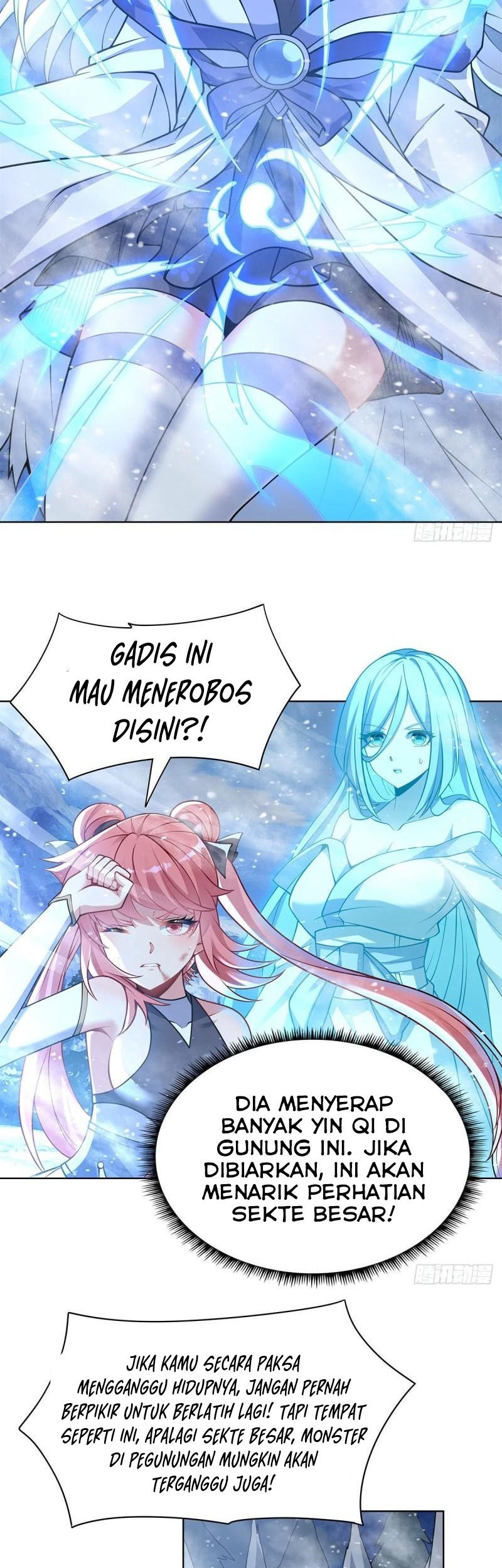My Female Apprentices Are All Big Shots From the Future Chapter 49 - halaman 32