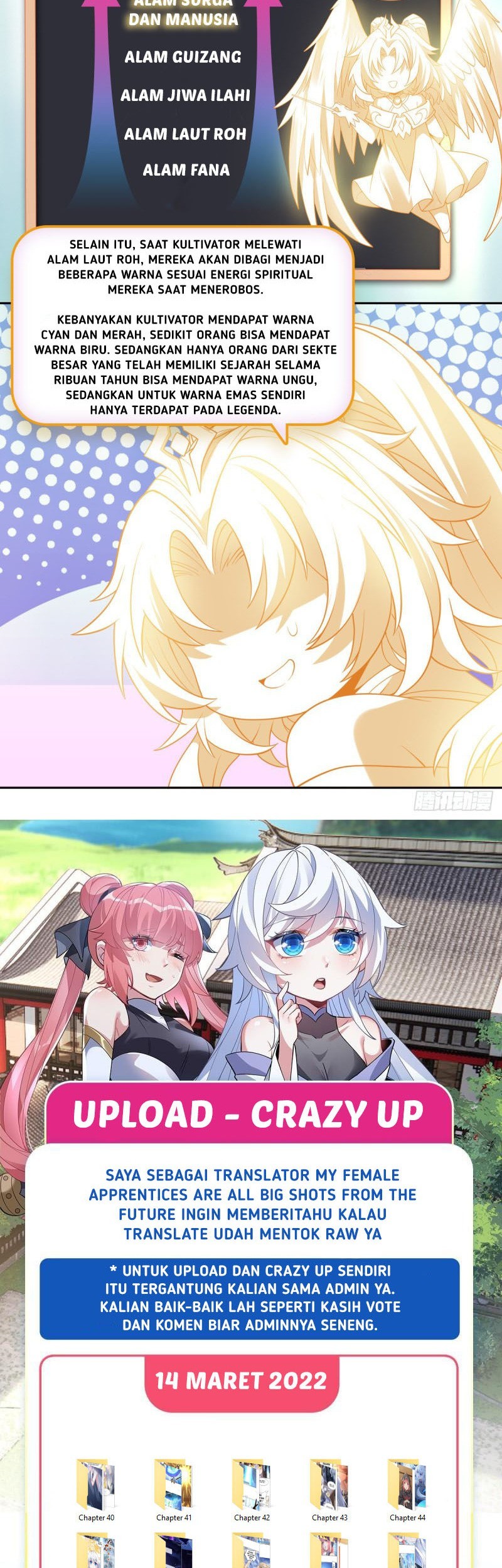 My Female Apprentices Are All Big Shots From the Future Chapter 49 - halaman 37