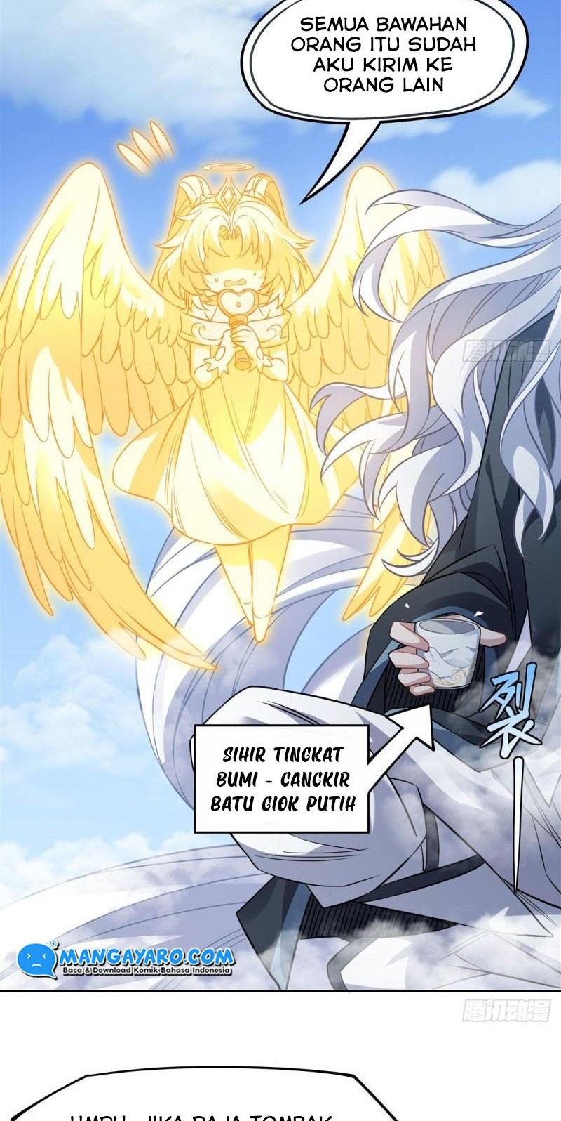 My Female Apprentices Are All Big Shots From the Future Chapter 49 - halaman 9