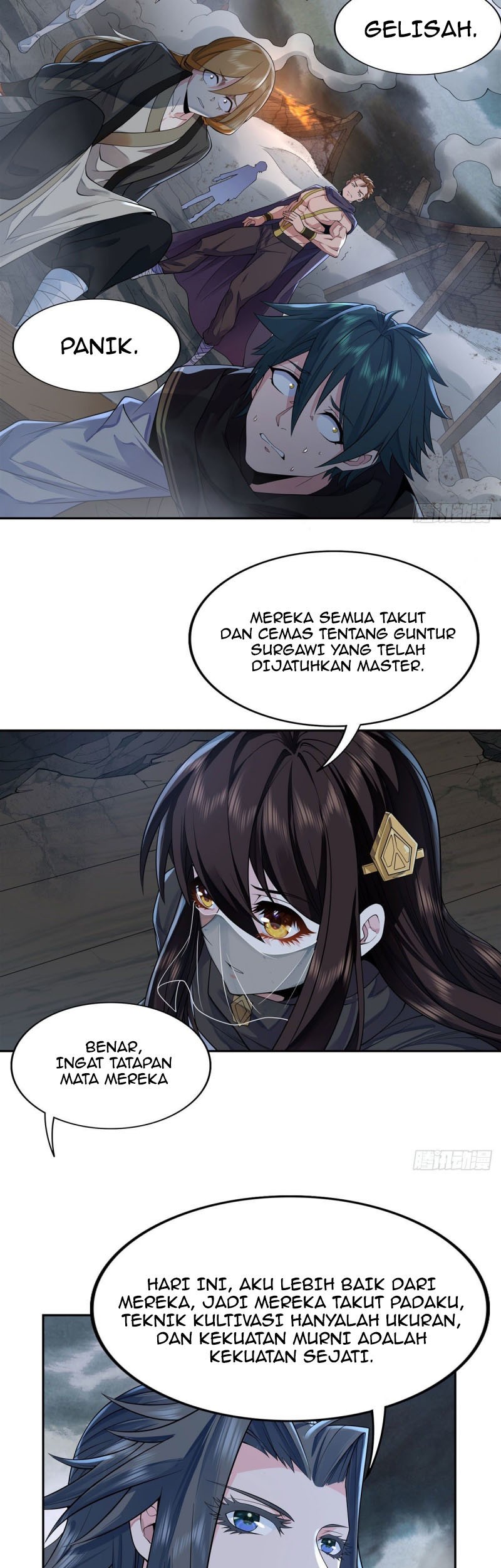 My Female Apprentices Are All Big Shots From the Future Chapter 5 - halaman 26