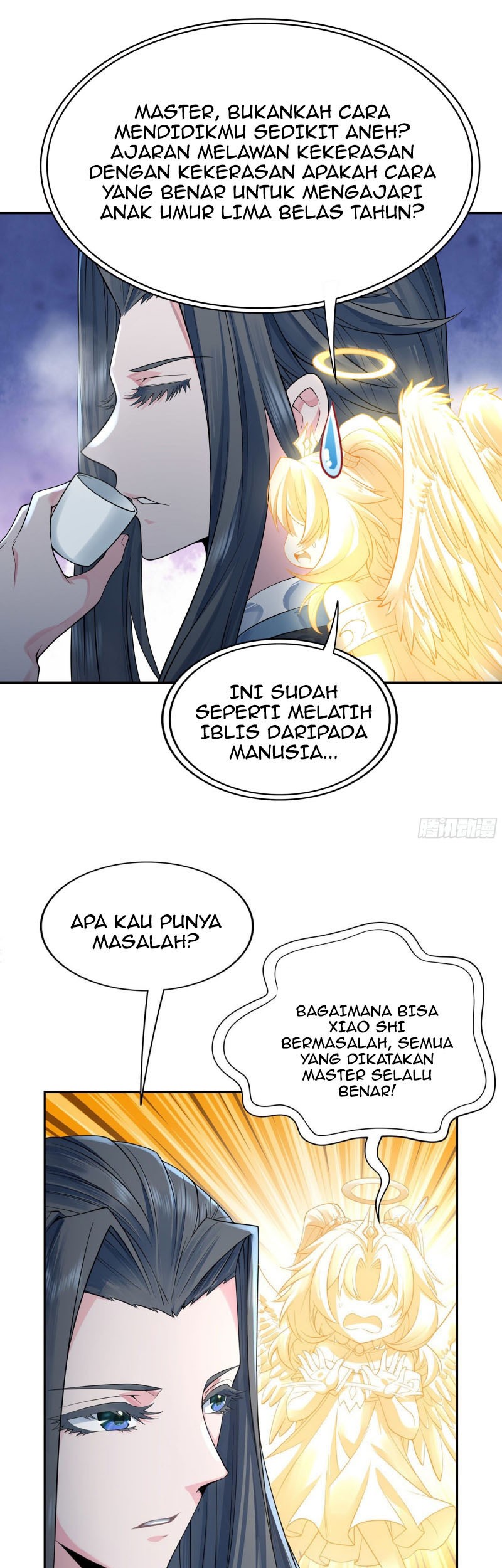 My Female Apprentices Are All Big Shots From the Future Chapter 5 - halaman 28