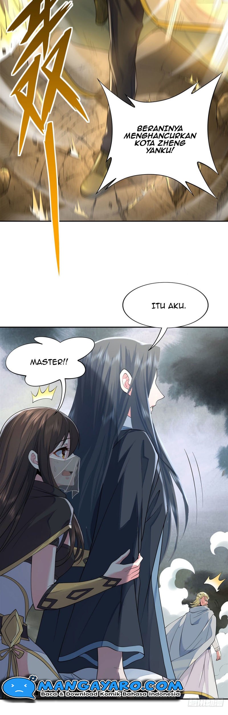 My Female Apprentices Are All Big Shots From the Future Chapter 5 - halaman 30
