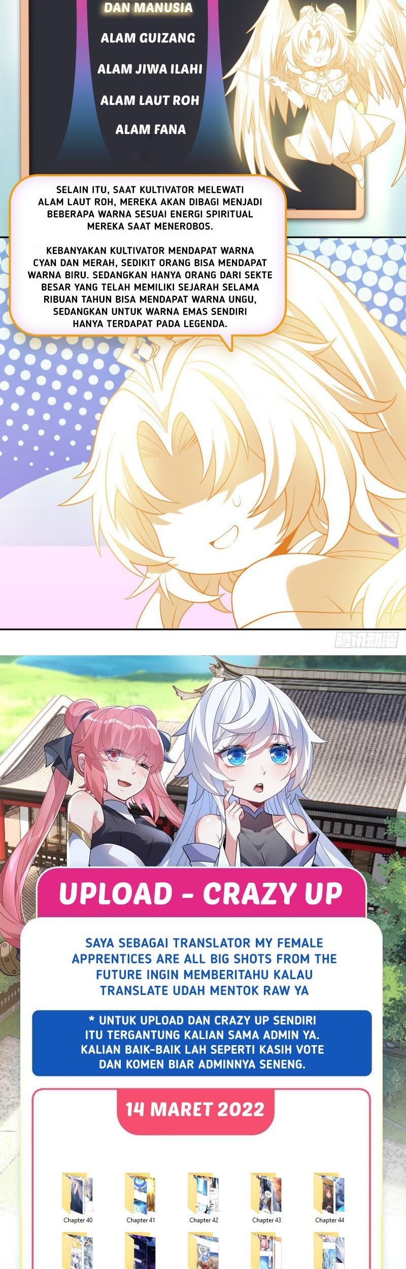 My Female Apprentices Are All Big Shots From the Future Chapter 50 - halaman 36