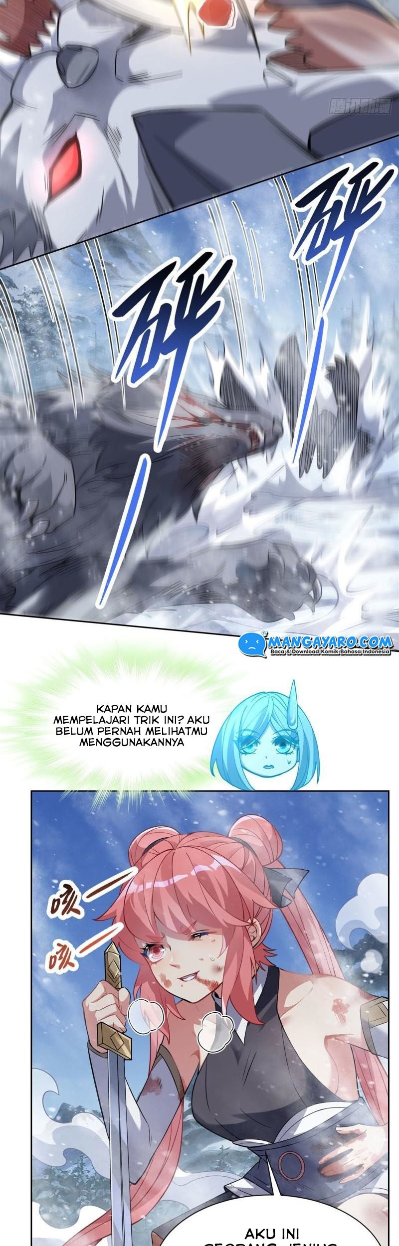 My Female Apprentices Are All Big Shots From the Future Chapter 50 - halaman 9