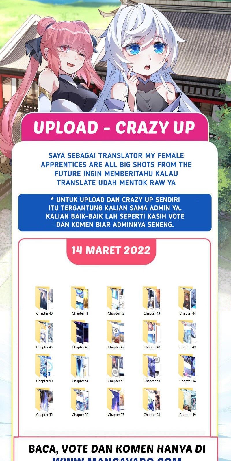 My Female Apprentices Are All Big Shots From the Future Chapter 51 - halaman 32