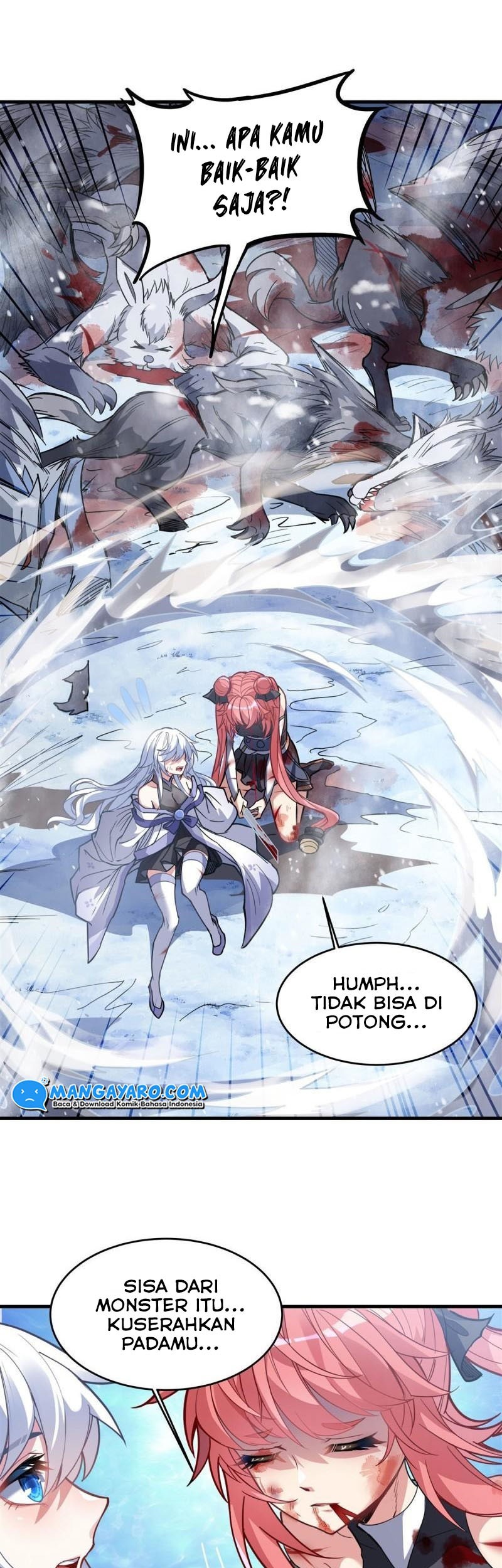 My Female Apprentices Are All Big Shots From the Future Chapter 51 - halaman 4