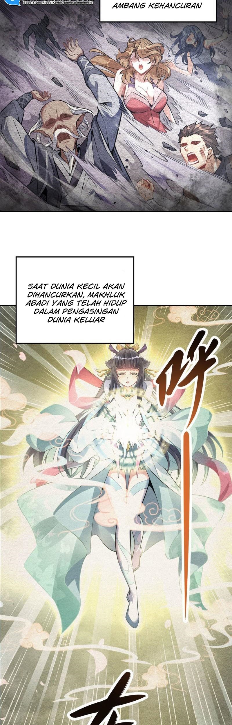 My Female Apprentices Are All Big Shots From the Future Chapter 52 - halaman 19