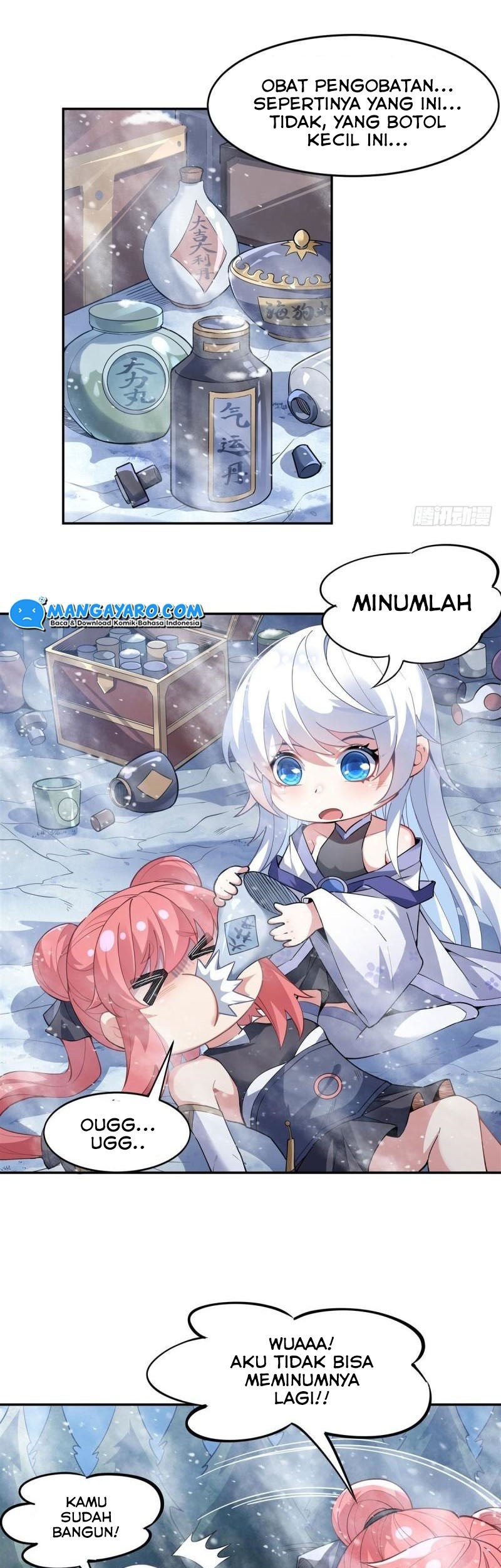 My Female Apprentices Are All Big Shots From the Future Chapter 52 - halaman 2