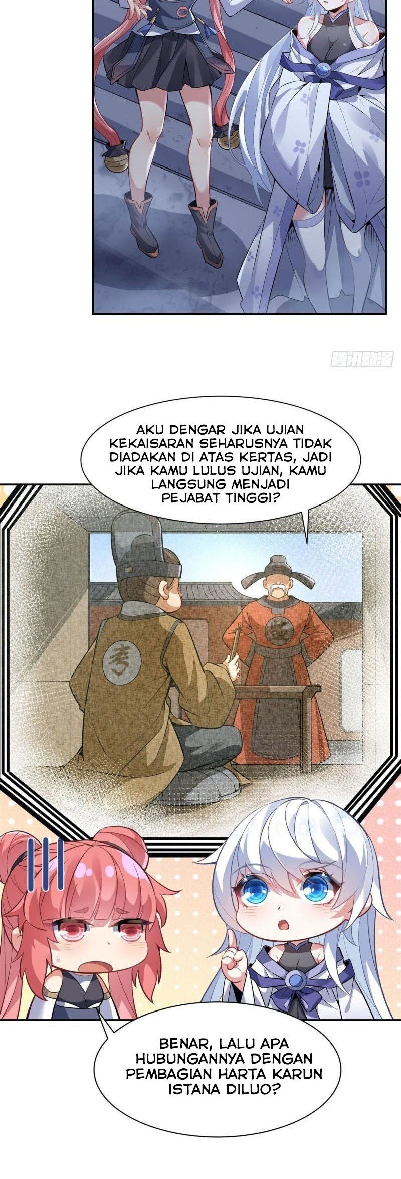 My Female Apprentices Are All Big Shots From the Future Chapter 52 - halaman 26